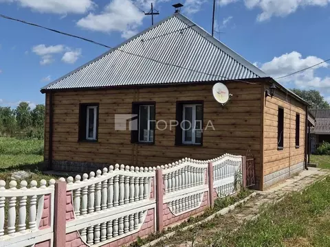 Дом в Алтайский край, Первомайский район, с. Октябрьское Октябрьская ...