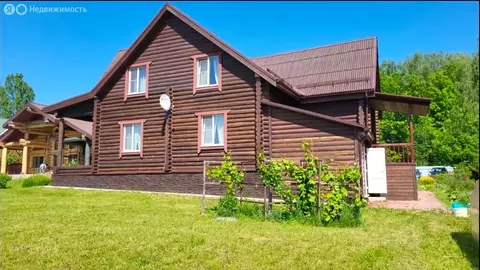 Дом в Московская область, городской округ Серпухов, деревня Станково ...