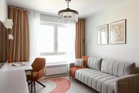 1-к кв. Москва 2-й Нагатинский проезд, 6к1 (36.0 м)