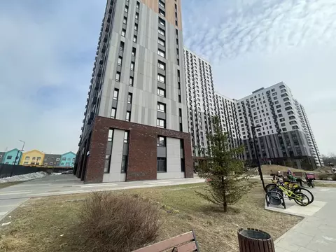 1-к кв. Москва, Москва, Московский г. ул. Никитина, 11к4 (32.0 м)