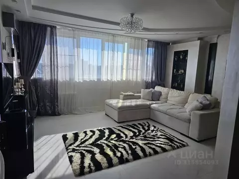 2-к кв. Московская область, Коломна ул. Дзержинского, 76 (92.0 м)