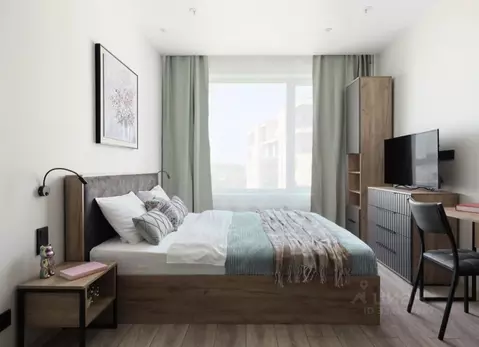 1-к кв. Санкт-Петербург просп. Энергетиков, 8к2 (30.0 м)