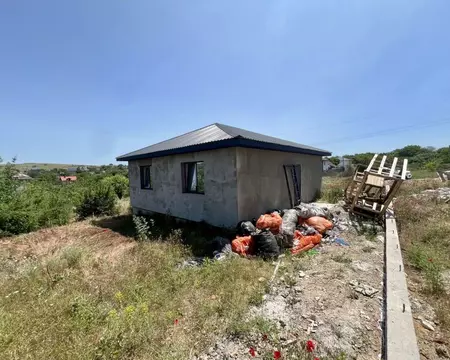 Дом в Крым, Симферопольский район, Молодежное пгт, Аграрник СНТ ул. ...