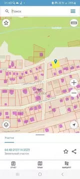 Участок в Саратовская область, Саратов ул. Голубиная, 20 (7.0 сот.)