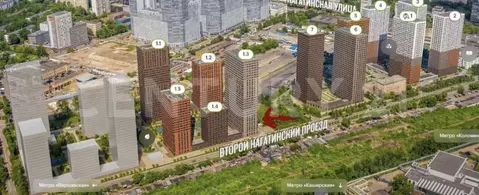 Помещение свободного назначения в Москва 2-й Нагатинский проезд, 6к1 ...