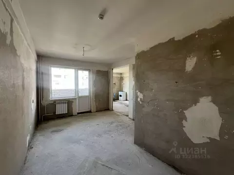 1-к кв. Астраханская область, Астрахань Космическая ул., 6 (41.2 м)