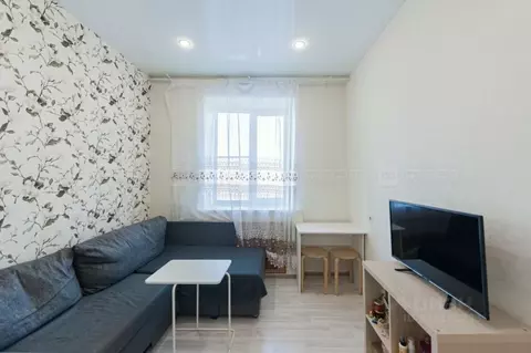 1-к кв. Татарстан, Казань ул. Николая Ершова, 28 (16.3 м)