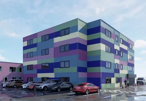 Склад в Санкт-Петербург Предпортовая ул., 3 (640 м)