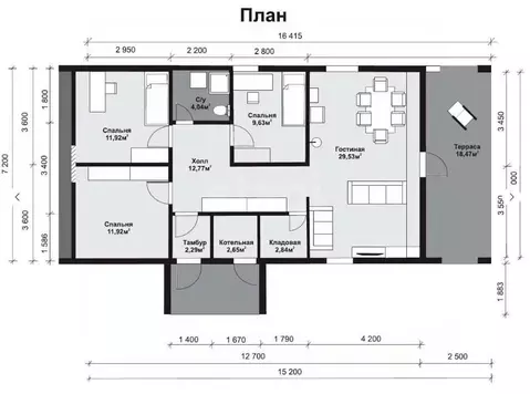 Дом в Пермский край, Полюдовский кв-л ул. Просторная (120 м)