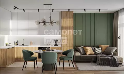 1-к кв. Московская область, Ленинский городской округ, д. Калиновка 3 ...