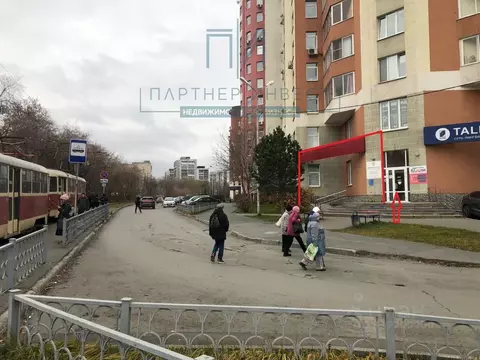 Торговая площадь в Свердловская область, Екатеринбург ул. Кузнецова, ...