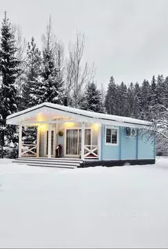 Дом в Ленинградская область, Выборгский район, Приморское городское ...