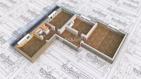 3-к кв. Иркутская область, Ангарск 15-й мкр, 30А (67.0 м)