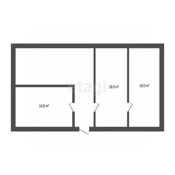 Дом в Тюменская область, Нижнетавдинский муниципальный округ, ...