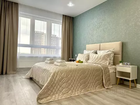 2-к кв. Башкортостан, Уфа ул. Рудольфа Нуреева, 5 (48.0 м)