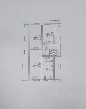 Дом в Новгородская область, Солецкий муниципальный округ, д. Дуброво ...