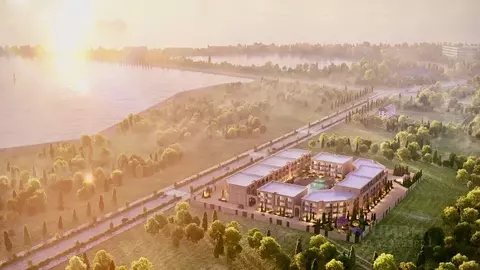 Студия Крым, Евпатория Одиссей Резиденс апарт-комплекс,  (36.2 м)