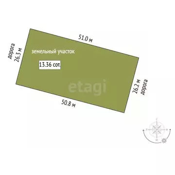 Участок в Костромская область, Кострома Соколиное Гнездо кп,  (13.36 ...