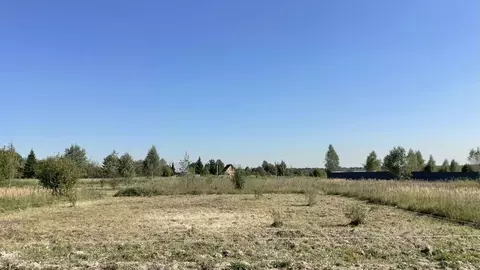 Участок в Московская область, Наро-Фоминский городской округ, Кедрица ...