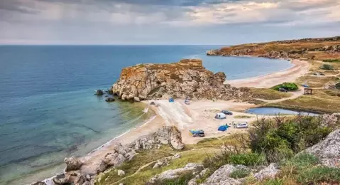 Участок в Крым, Ленинский район, Щелкино городское поселение, ...