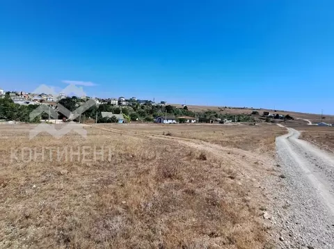 Участок в Крым, Черноморское пгт ул. Солнечная (4.5 сот.)