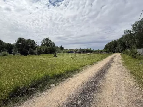 Участок в Ярославская область, Рыбинский муниципальный округ, д. ...