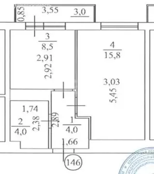 1-комнатная квартира: Ижевск, микрорайон Живсовхоз, Зелёная улица, ...