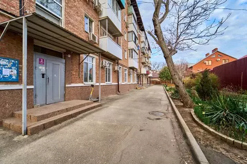 1-к кв. Краснодарский край, Краснодар Центральный мкр, ул. Радио, 12 ...