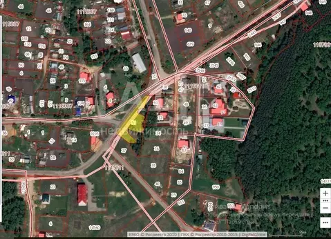 Участок в Челябинская область, Сосновский район, Кременкульское с/пос, ...