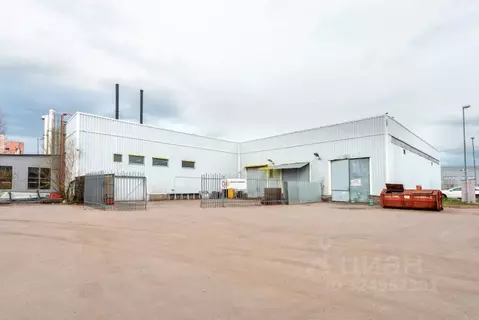 Производственное помещение в Санкт-Петербург Мебельная ул., 5Е (658 м)