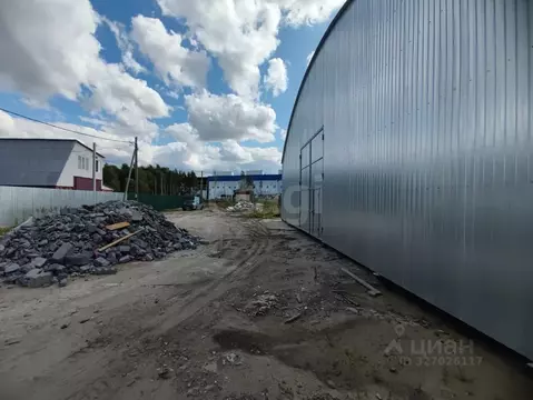 Склад в Тюменская область, Тюмень Велижанский тракт, 9-й км, 102 (612 ...