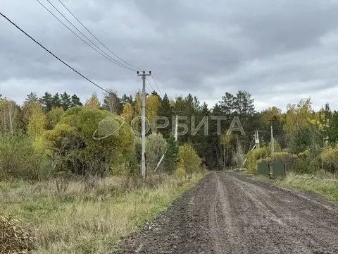 Участок в Тюменская область, Тюменский муниципальный округ, ...