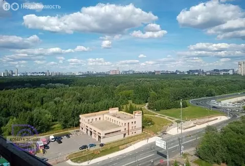 2-комнатная квартира: Москва, Крылатская улица, 29к1 (57.8 м)