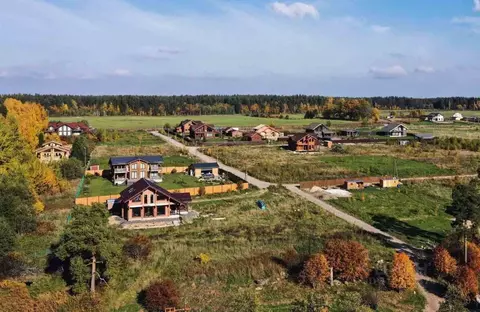 Участок в Ленинградская область, Приозерский район, Плодовское с/пос, ...