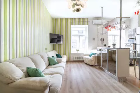 3-к кв. Санкт-Петербург Фурштатская ул., 18 (80.0 м)