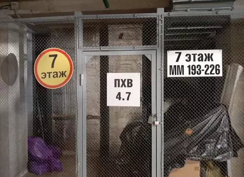 Гараж в Санкт-Петербург Заставская ул., 46к4 (10 м)