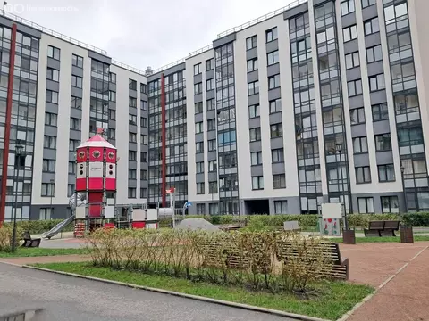 Квартира-студия: Санкт-Петербург, улица Комиссара Грушко, 6 (24.1 м)