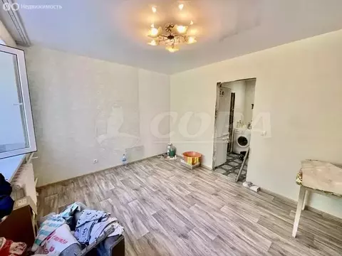 1-комнатная квартира: Тюмень, улица Парфёнова, 20 (20 м)