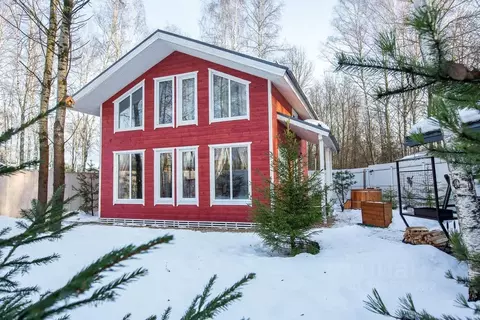 Дом в Московская область, Солнечногорск городской округ, д. Логиново ...