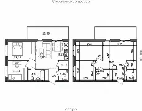 3-к кв. Карелия, Петрозаводск Вороний Наволок тер., Талоярви мкр,  ...