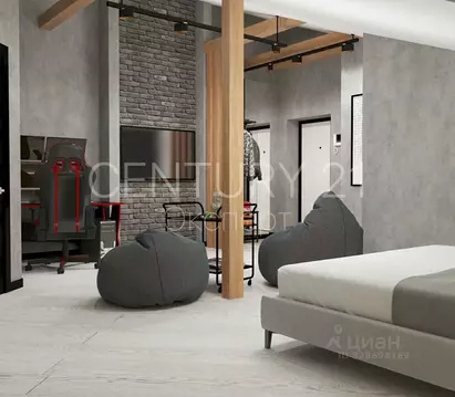 1-к кв. Калининградская область, Калининград Луганская ул., 54А (51.0 ...