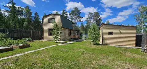 Дом в Забайкальский край, Читинский район, № 65 Светофор СНТ ул. ...