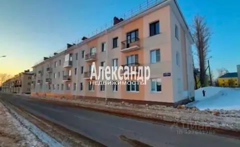 2-к кв. Ленинградская область, Бокситогорск Спортивная ул., 8 (42.1 м)