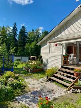 Дом в Карелия, Сортавальский муниципальный округ, пос. Рюттю 19 (59 м)