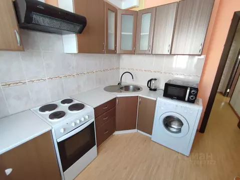 1-к кв. Тюменская область, Тюмень ул. Мебельщиков, 16 (38.0 м)