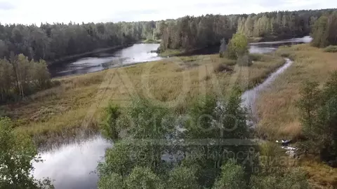 Участок в Ленинградская область, Приозерский район, Мельниковское ...