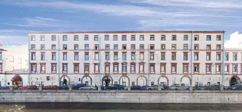 Офис в Санкт-Петербург наб. Канала Грибоедова, 5 (17 м)