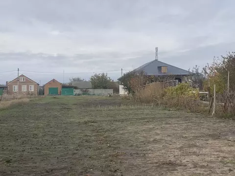 Участок в Ростовская область, Неклиновский район, Новобессергеневское ...