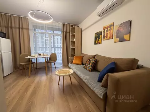 Студия Москва ул. Аэростатная, 15к9 (25.0 м)