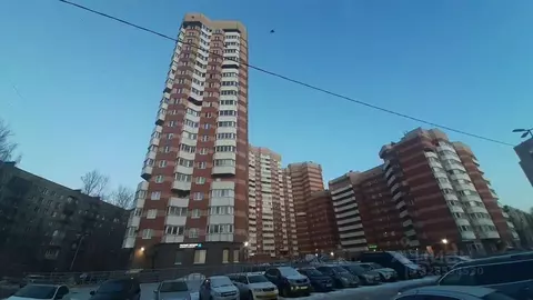 1-к кв. Санкт-Петербург ул. Турку, 11к2 (32.0 м)